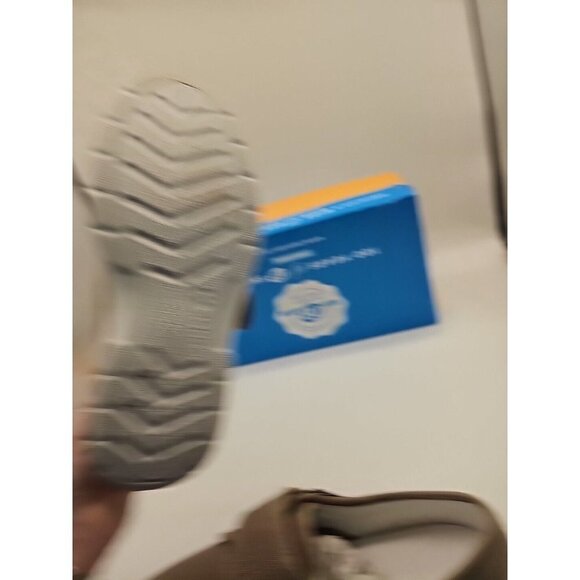 Mens DB Cannock Canvas  Slip On Hook Loop  Shoes easy b Size 10US NEW - Picture 5 of 7